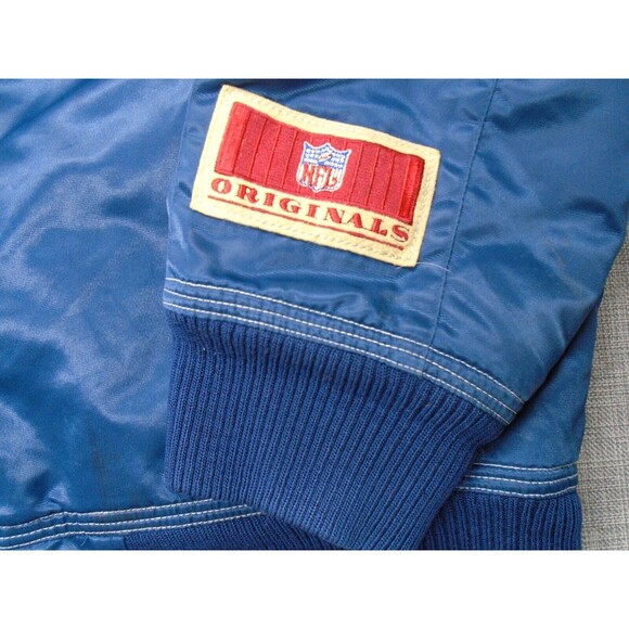 Vintage NFL Dallas Cowboys Jacket VTG Nylon Size Medium NFL Originals - Picture 9 of 16